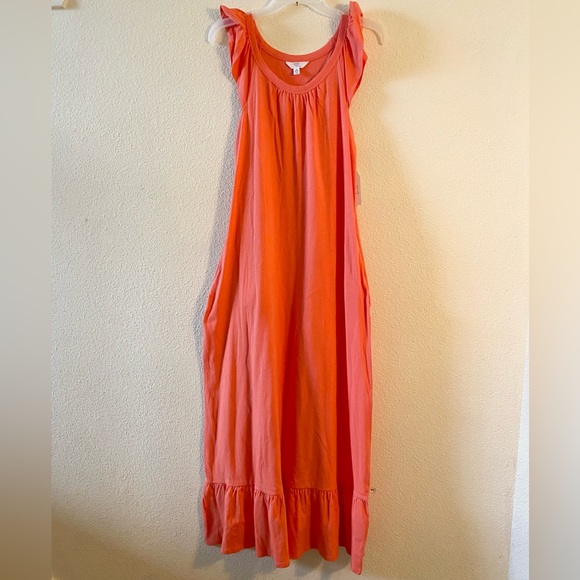 NWT Time and Tru Women’s Knit Maxi Dress - Picture 1 of 6